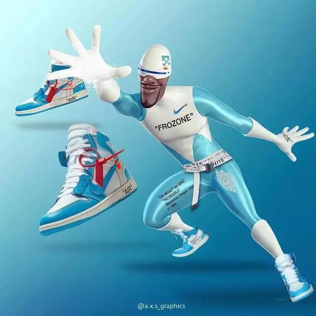 将皮卡丘和马里奥等人物画成Nike和Adidas的球鞋，这也太帅了吧！