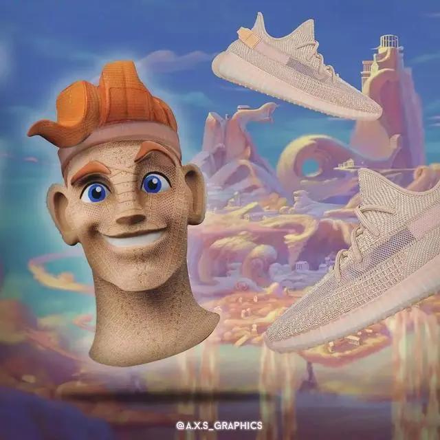 将皮卡丘和马里奥等人物画成Nike和Adidas的球鞋，这也太帅了吧！