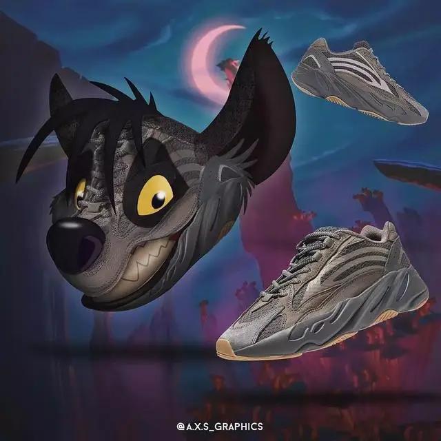 将皮卡丘和马里奥等人物画成Nike和Adidas的球鞋，这也太帅了吧！