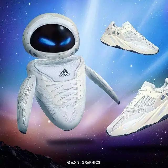 将皮卡丘和马里奥等人物画成Nike和Adidas的球鞋，这也太帅了吧！