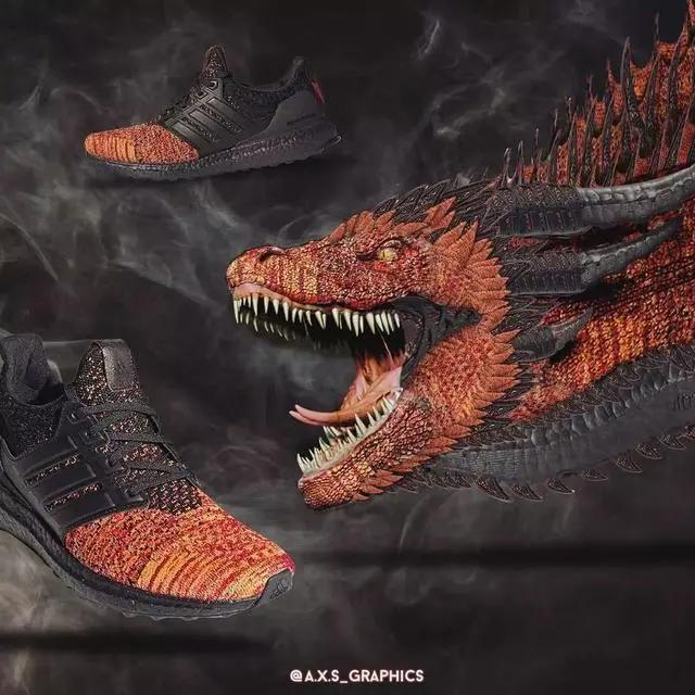 将皮卡丘和马里奥等人物画成Nike和Adidas的球鞋，这也太帅了吧！