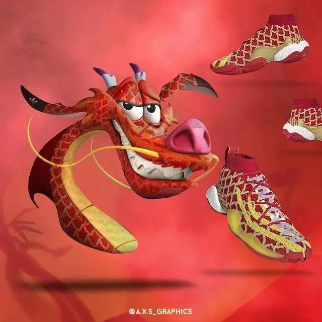 将皮卡丘和马里奥等人物画成Nike和Adidas的球鞋，这也太帅了吧！