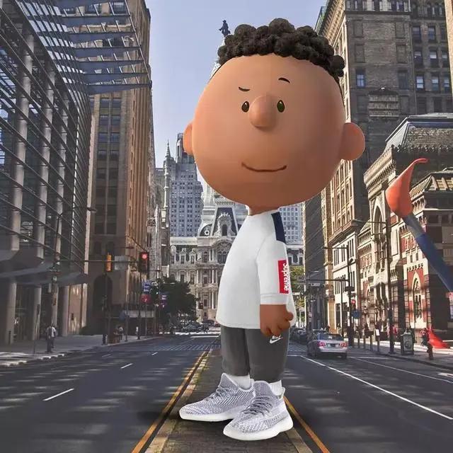 将皮卡丘和马里奥等人物画成Nike和Adidas的球鞋，这也太帅了吧！