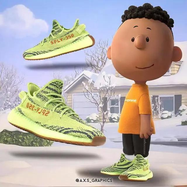 将皮卡丘和马里奥等人物画成Nike和Adidas的球鞋，这也太帅了吧！