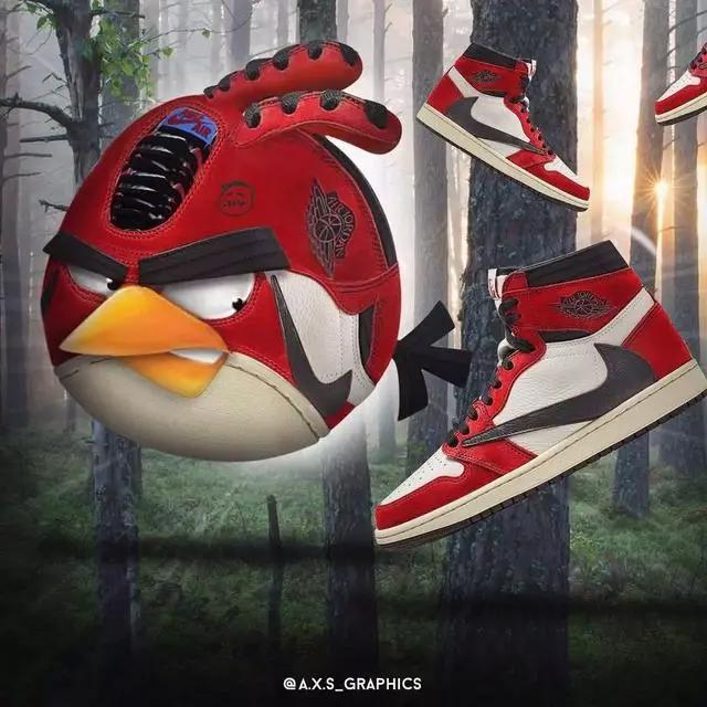 将皮卡丘和马里奥等人物画成Nike和Adidas的球鞋，这也太帅了吧！