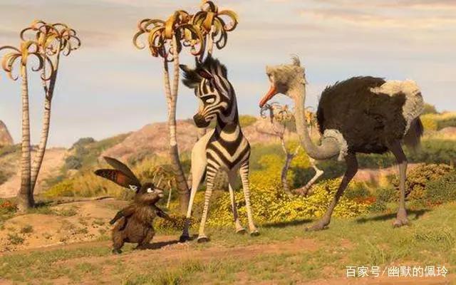 《斑马总动员》：生来就有缺陷的斑马，离家出走寻找逆袭机会