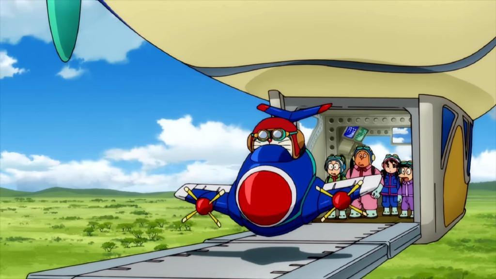 哆啦A梦新电影《哆啦A梦：大雄与天空之理想乡》2023年上映