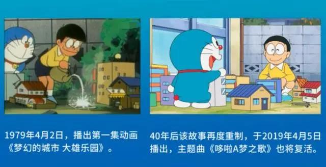 《哆啦A梦》动画播放40周年遇上新剧场版，网友：是时候还票了