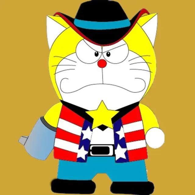 原来哆啦A梦有七种不同版本，原版最可爱，还是来自中国的最霸气