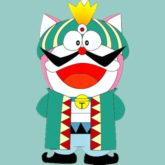 原来哆啦A梦有七种不同版本，原版最可爱，还是来自中国的最霸气