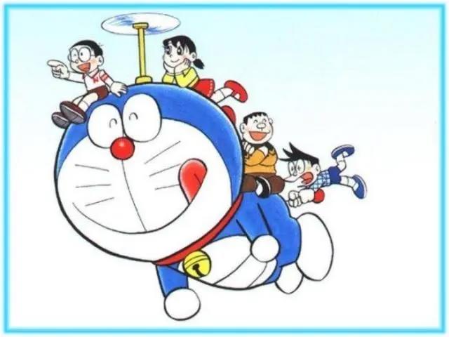 哆啦a梦，是一个很令人震撼的动漫，让我们备受感动