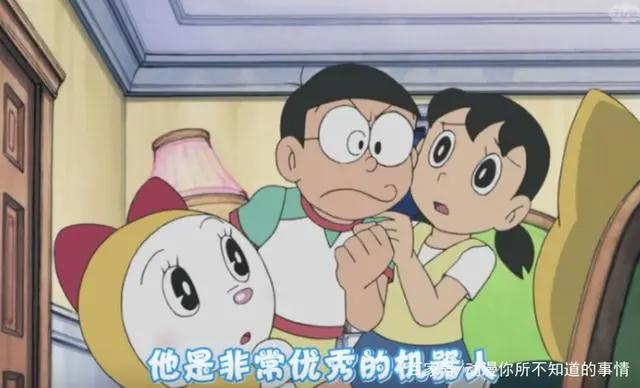 哆啦A梦：哆啦美首次出场，为何导致小叮当离开？并非大雄的选择