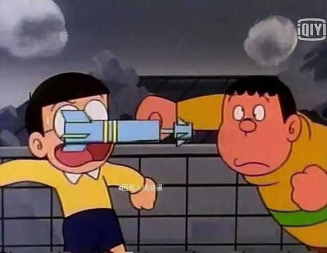 盘点《哆啦A梦》五大少儿不宜的地方，大雄为所欲为，胖虎很过分
