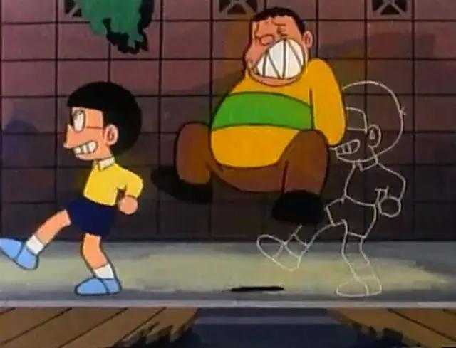 盘点《哆啦A梦》五大少儿不宜的地方，大雄为所欲为，胖虎很过分