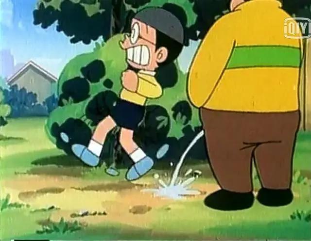 盘点《哆啦A梦》五大少儿不宜的地方，大雄为所欲为，胖虎很过分