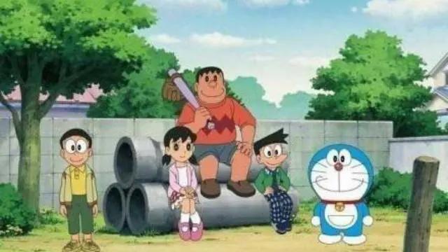 哆啦A梦，动漫中的小伙伴各有特点，你最喜欢哪个小伙伴呢！