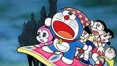 哆啦A梦，动漫中的小伙伴各有特点，你最喜欢哪个小伙伴呢！