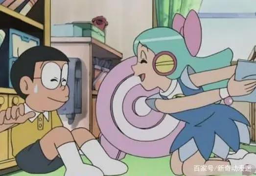 《哆啦A梦》动漫中最喜欢大雄的五位女孩，其中一个已经离去了！