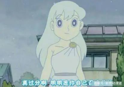 《哆啦A梦》动漫中最喜欢大雄的五位女孩，其中一个已经离去了！