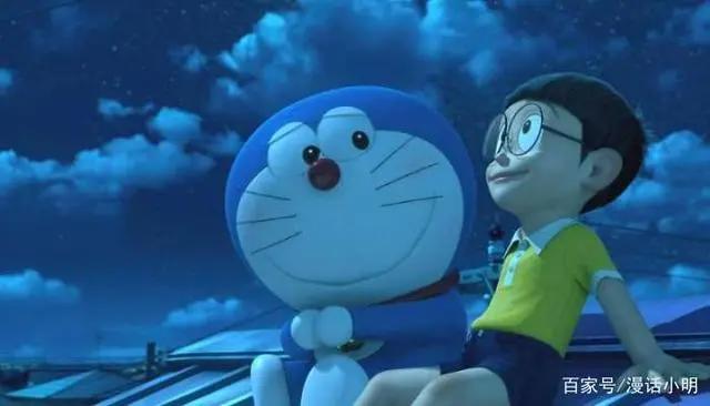《哆啦A梦》最诡异的两集，一集遭禁播，一集过于感动