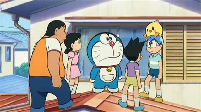 还记得喜剧动漫《哆啦A梦》吗？大结局太出人意料！