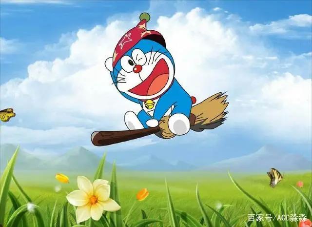 哆啦A梦，童年中最为经典的动漫之一！