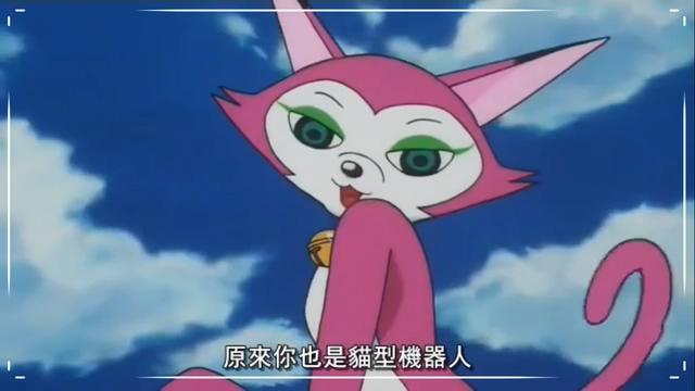 哆啦A梦两个不同形态的初恋，哪个更适合做他的女朋友？