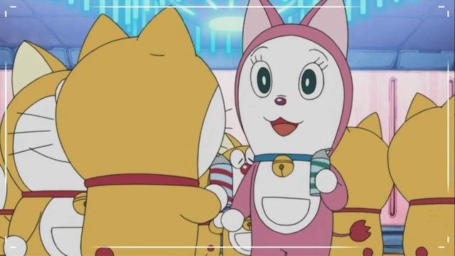 哆啦A梦两个不同形态的初恋，哪个更适合做他的女朋友？