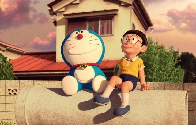 哆啦A梦的起源故事，有着猫耳朵和不合格的成绩，和大雄是同类