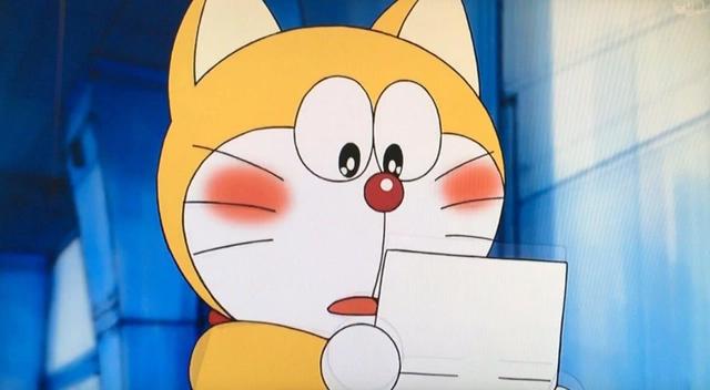 哆啦A梦的起源故事，有着猫耳朵和不合格的成绩，和大雄是同类
