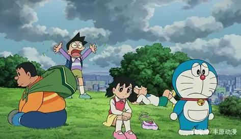《哆啦a梦》—形象分析，霸占童年荧屏，想起来就充满了可爱