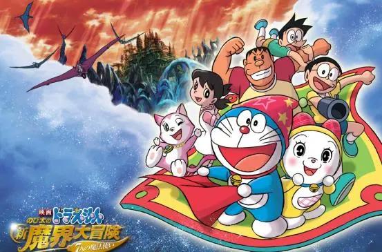 43部《哆啦a梦》剧场版，回味童年的味道！