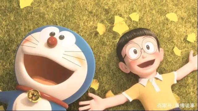 哆啦A梦，又火起来的动漫，让人看着看着就哭了