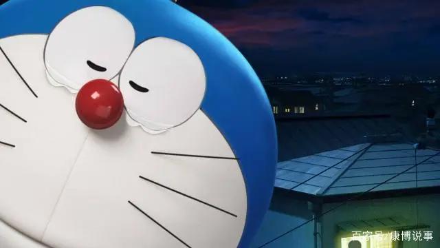 哆啦A梦，又火起来的动漫，让人看着看着就哭了