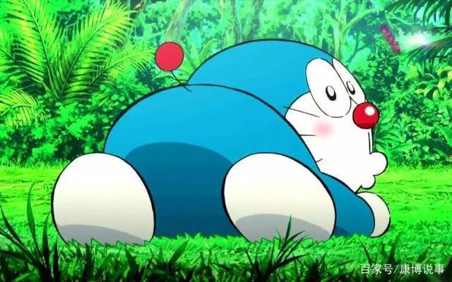 哆啦A梦，又火起来的动漫，让人看着看着就哭了