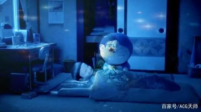 盘点哆啦A梦的六种大结局，原来机器猫从来就没有存在过