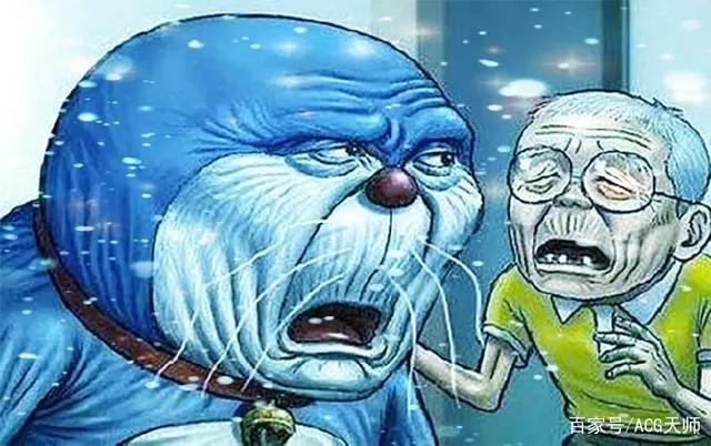 盘点哆啦A梦的六种大结局，原来机器猫从来就没有存在过