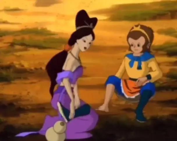 动画版西游记你看懂了吗？猴哥喜欢仙女，却被星爷拍成了经典