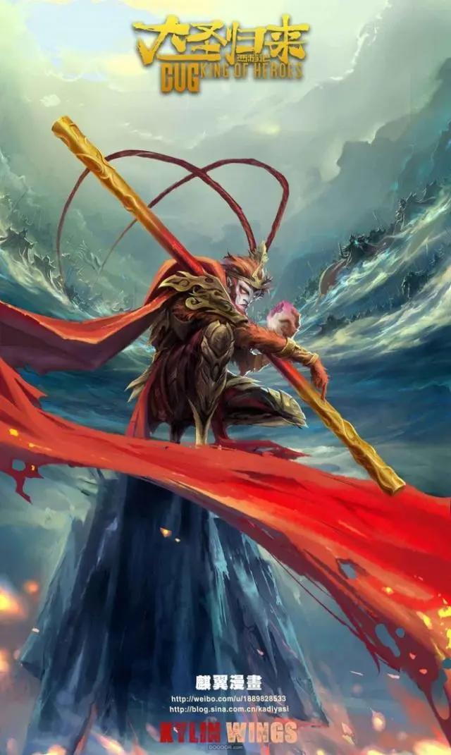 孙悟空的十大动漫形象，你认为哪个悟空最经典呢！