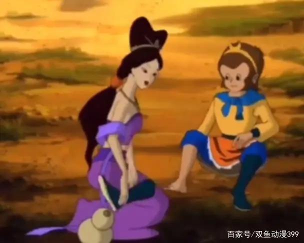 动画版西游记你看懂了吗？猴哥喜欢仙女，却被星爷拍成了经典！