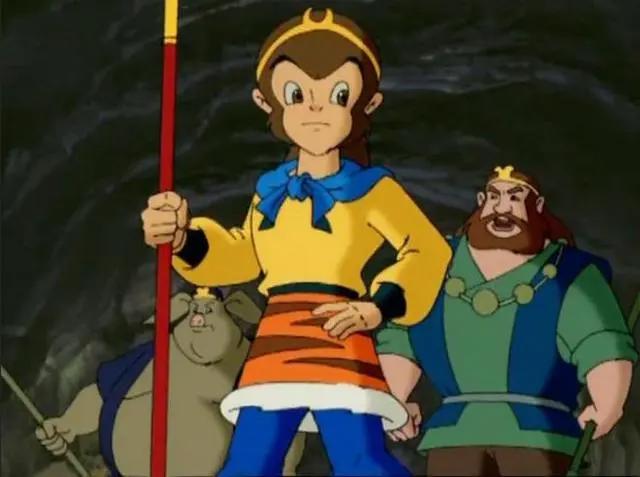 改编《西游记》最成功的6部动漫，国漫占4部部，七龙珠最火？