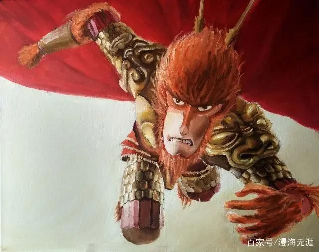 五部关于孙悟空的动漫，第一部绝对的经典之作，倒数第二部最丑