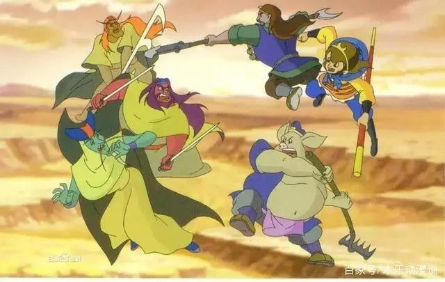 童年回忆中的4部《西游记》动画，改编原著两开花，你都看过吗？