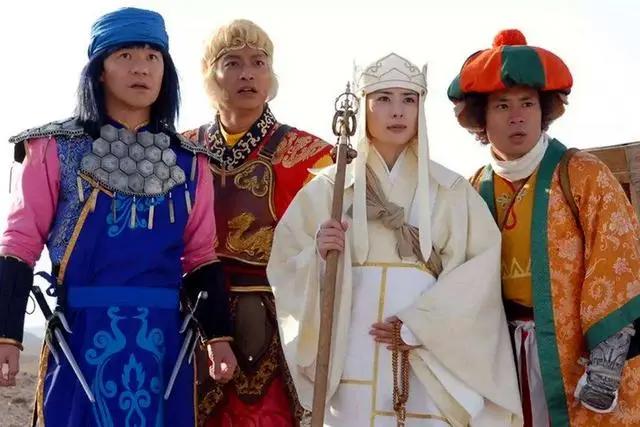魔改之后的《西游记》至少有20多部，日漫里的唐僧，总是男扮女装