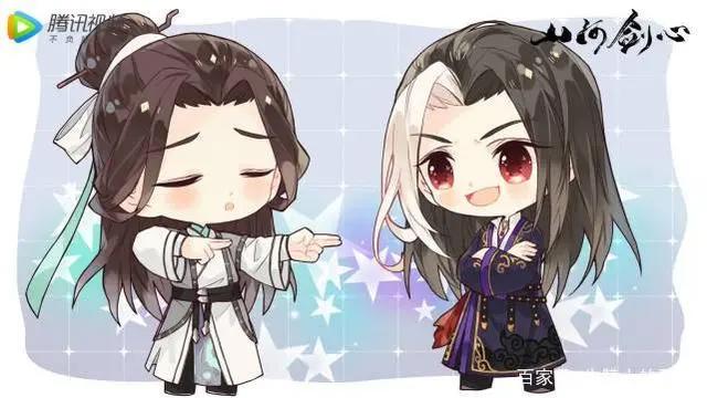 《山河剑心》官方开始营业，是第二季快要来了吗？