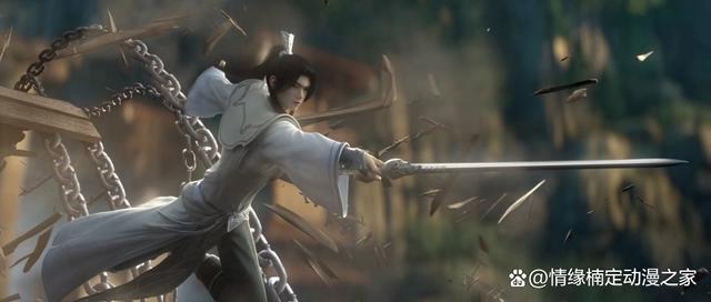 山河剑心：刚看完小说千秋，再来看动漫，好喜欢阿峤