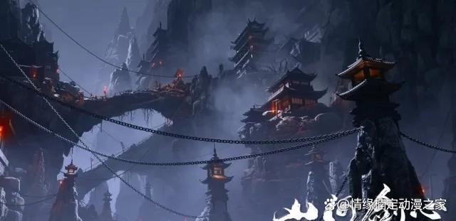 山河剑心：刚看完小说千秋，再来看动漫，好喜欢阿峤