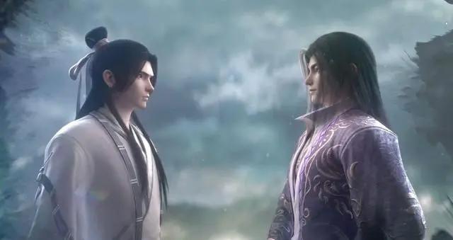 国漫《山河剑心》首播连更三话，双男主设定，带你领略江湖风云