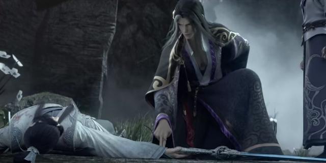 《山河剑心》一播三集，五旬老汉追妻开始，奈何沈峤就不买账