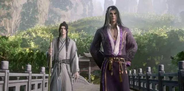 动画《山河剑心》准备开启超前点播，那么身为漫迷，你会不会期待